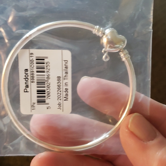 authentic pandora charm bangle *firm price* - Picture 2 of 6